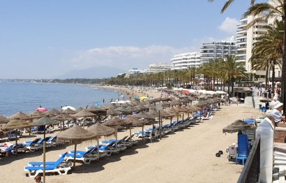 Resale - Apartment - Middle Floor Apartment - Marbella - Marbella Centro