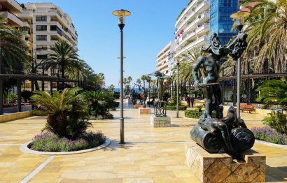 Resale - Apartment - Middle Floor Apartment - Marbella - Marbella Centro