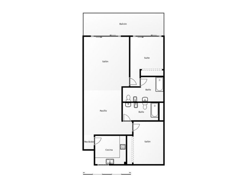 Resale - Apartment - Middle Floor Apartment - Marbella - Marbella Centro
