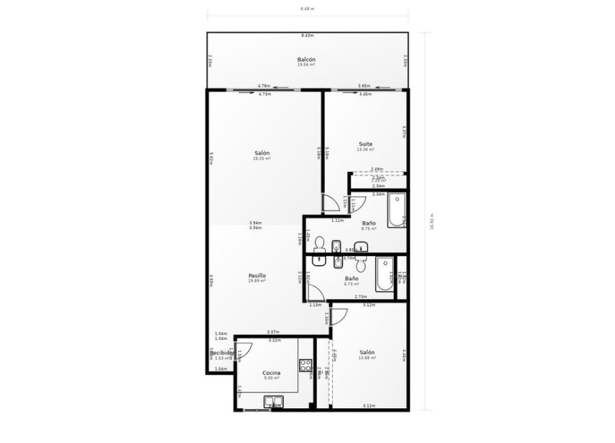 Resale - Apartment - Middle Floor Apartment - Marbella - Marbella Centro