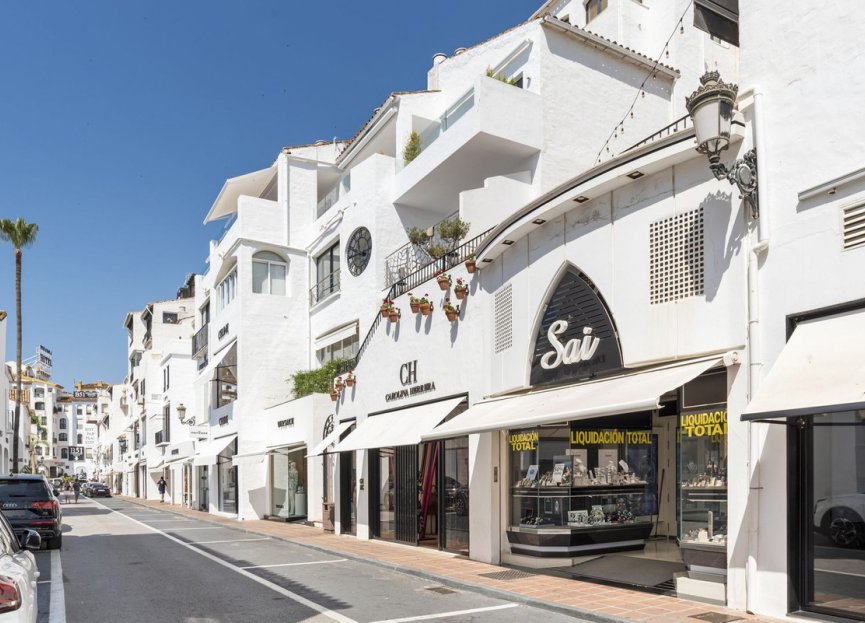 Reventa - Apartment - Middle Floor Apartment - Marbella - Puerto Banús