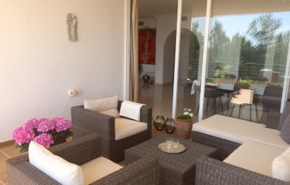 Resale - Apartment - Ground Floor Apartment - Mijas - Miraflores