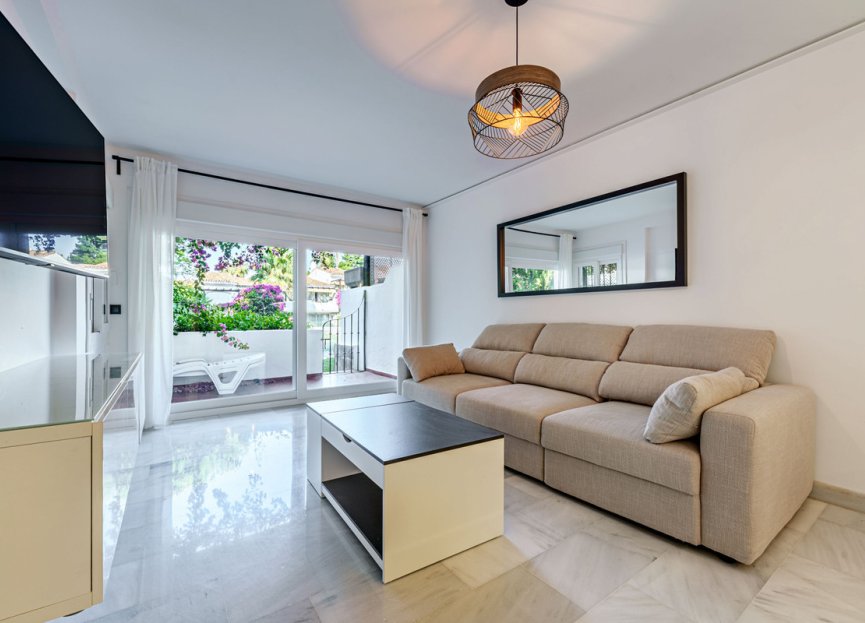 Resale - Ground floor apartment - Marbella - Sierra Blanca