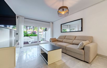 Resale - Ground floor apartment - Marbella - Sierra Blanca