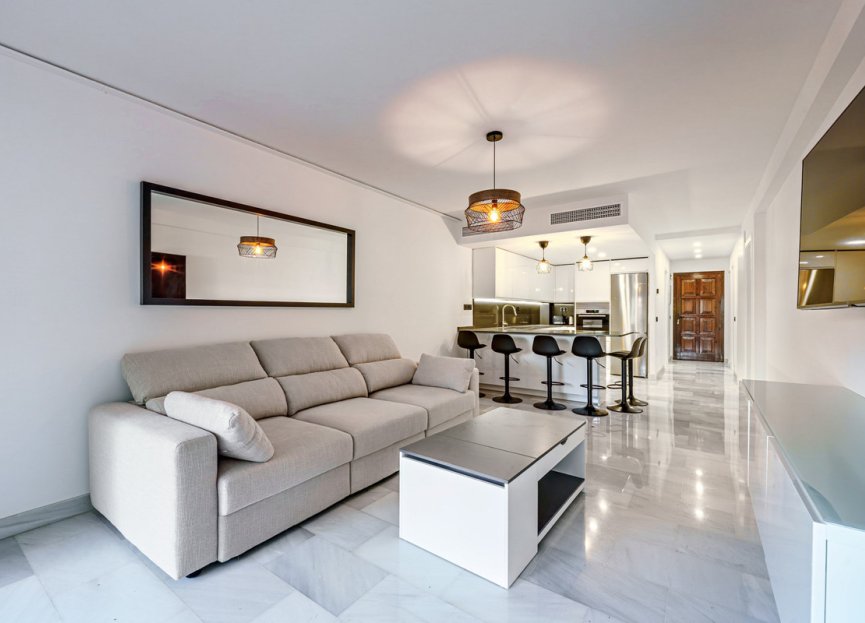 Resale - Ground floor apartment - Marbella - Sierra Blanca