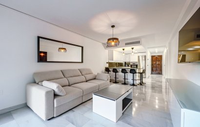Resale - Ground floor apartment - Marbella - Sierra Blanca