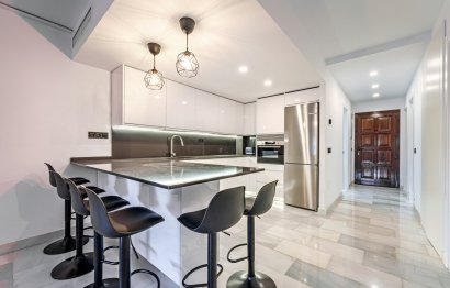 Resale - Ground floor apartment - Marbella - Sierra Blanca