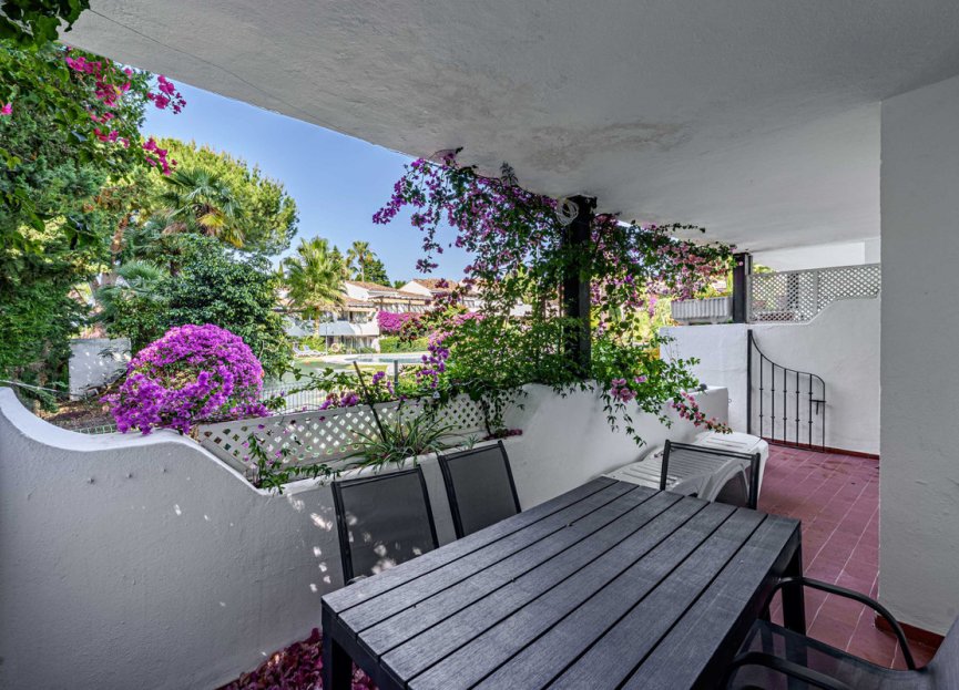 Resale - Ground floor apartment - Marbella - Sierra Blanca