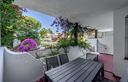 Resale - Ground floor apartment - Marbella - Sierra Blanca