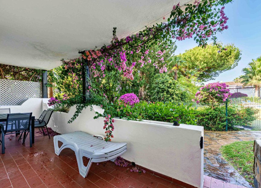 Resale - Ground floor apartment - Marbella - Sierra Blanca