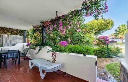 Resale - Ground floor apartment - Marbella - Sierra Blanca