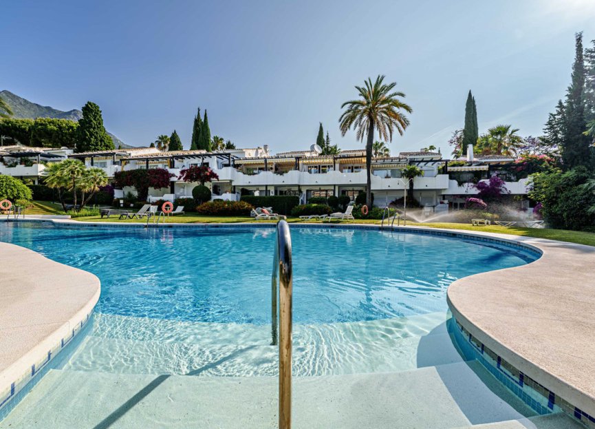 Resale - Ground floor apartment - Marbella - Sierra Blanca