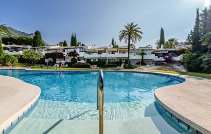 Resale - Ground floor apartment - Marbella - Sierra Blanca