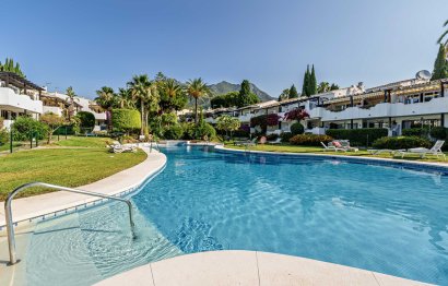 Resale - Ground floor apartment - Marbella - Sierra Blanca