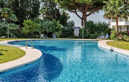 Resale - Ground floor apartment - Marbella - Sierra Blanca