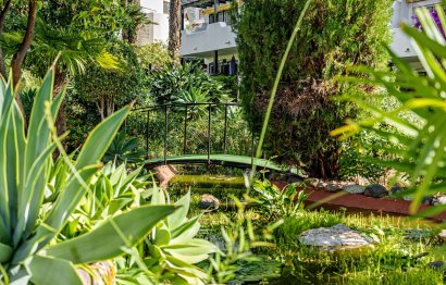 Resale - Ground floor apartment - Marbella - Sierra Blanca