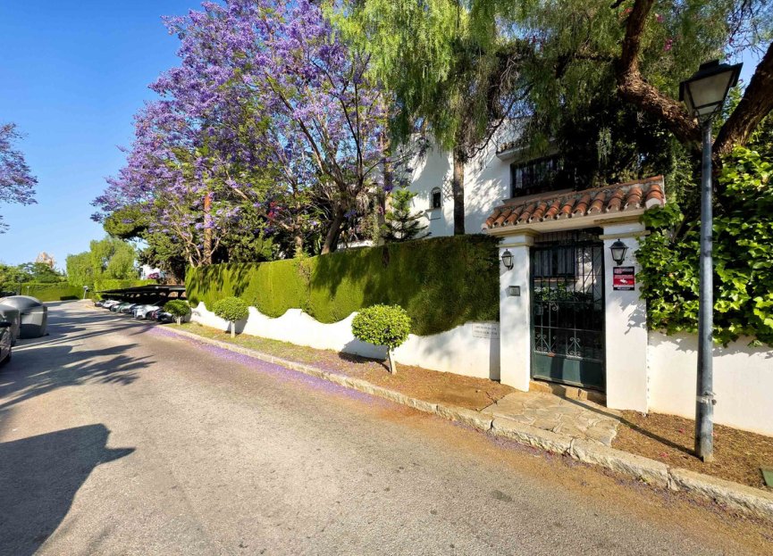 Resale - Ground floor apartment - Marbella - Sierra Blanca