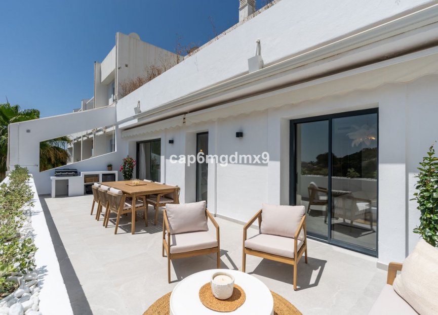 Resale - Ground floor apartment - Benahavís - La Quinta