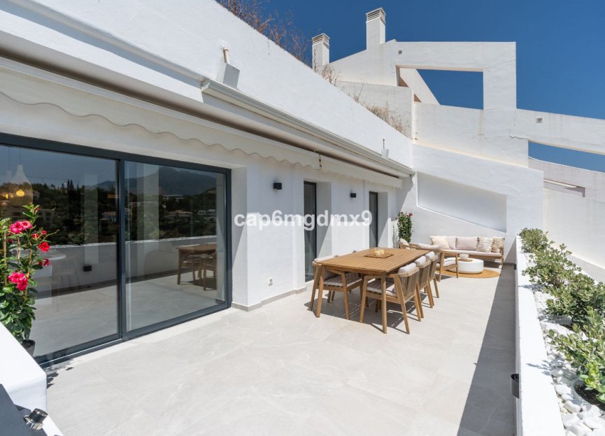 Resale - Ground floor apartment - Benahavís - La Quinta