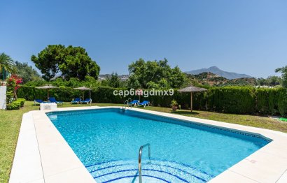 Resale - Ground floor apartment - Benahavís - La Quinta