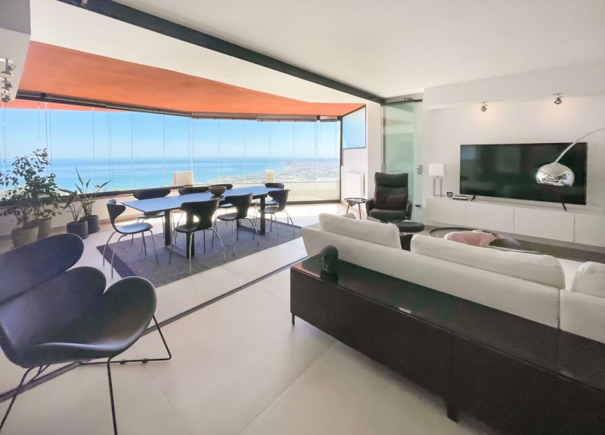 Resale - Apartment - Penthouse - Benalmádena - Benalmadena Centro