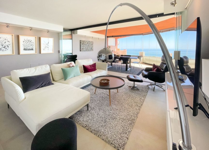 Resale - Apartment - Penthouse - Benalmádena - Benalmadena Centro