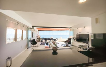 Resale - Apartment - Penthouse - Benalmádena - Benalmadena Centro