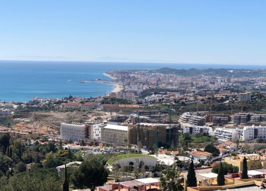 Resale - Apartment - Penthouse - Benalmádena - Benalmadena Centro