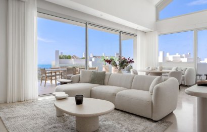 Resale - Apartment - Penthouse - Benahavís - Benahavís Centro