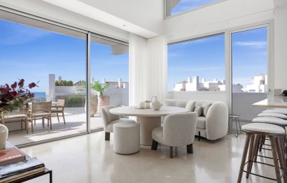 Resale - Apartment - Penthouse - Benahavís - Benahavís Centro