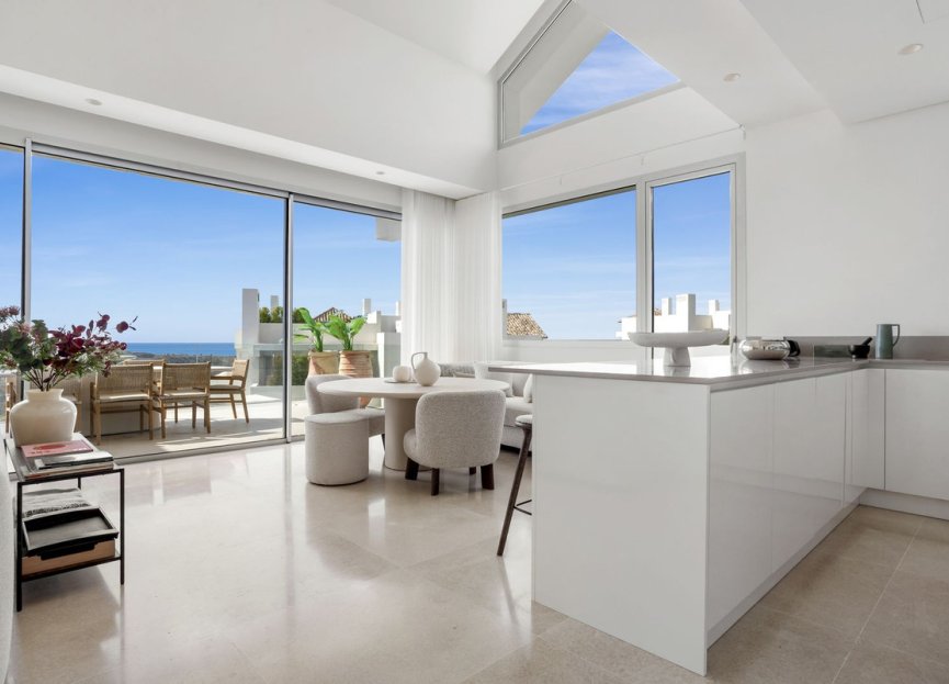 Resale - Apartment - Penthouse - Benahavís - Benahavís Centro