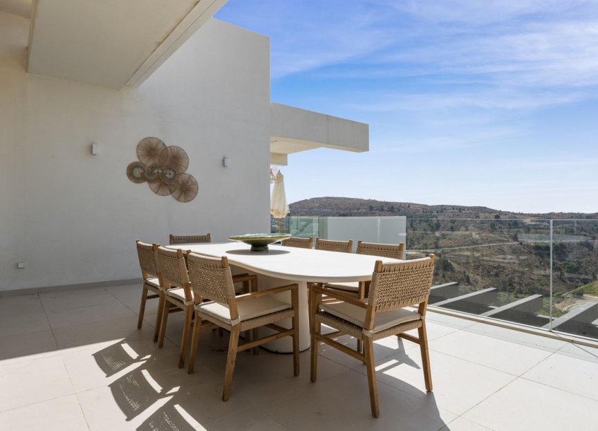 Resale - Apartment - Penthouse - Benahavís - Benahavís Centro
