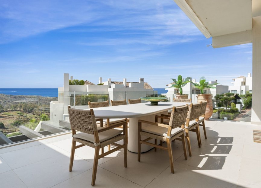 Resale - Apartment - Penthouse - Benahavís - Benahavís Centro