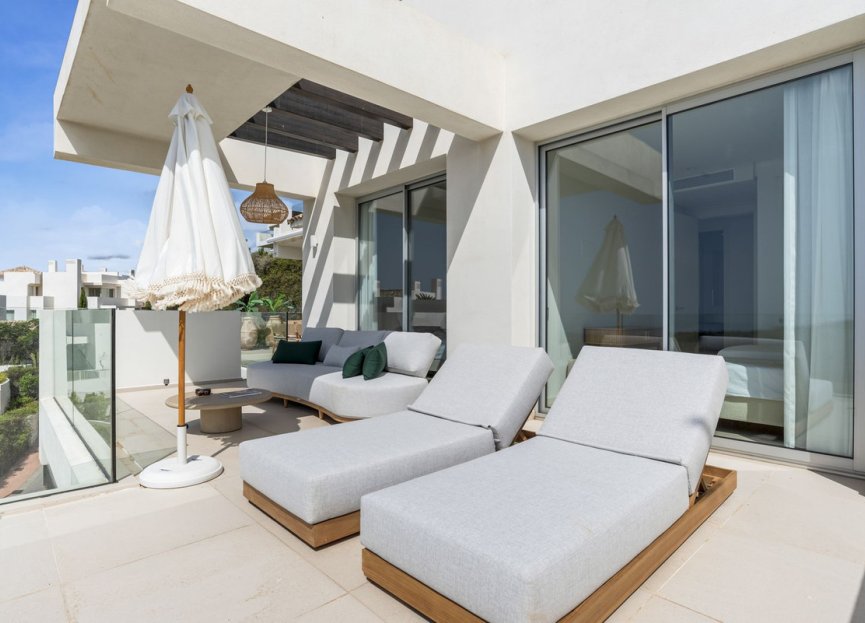 Resale - Apartment - Penthouse - Benahavís - Benahavís Centro