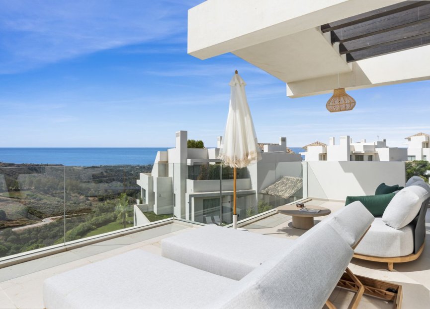 Resale - Apartment - Penthouse - Benahavís - Benahavís Centro