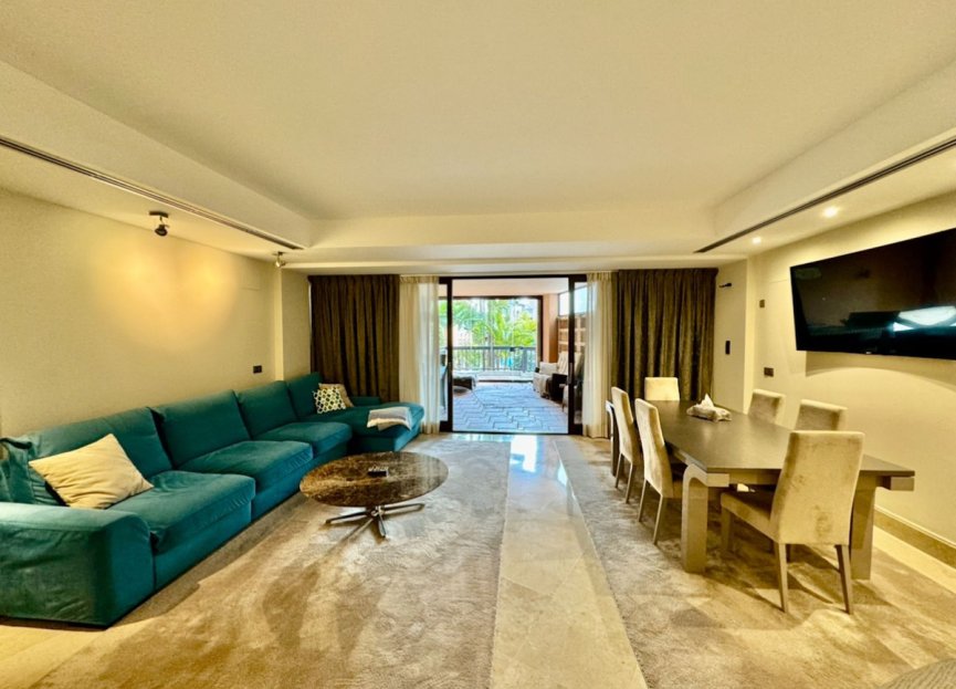 Resale - Ground floor apartment - Marbella - San Pedro De Alcantara