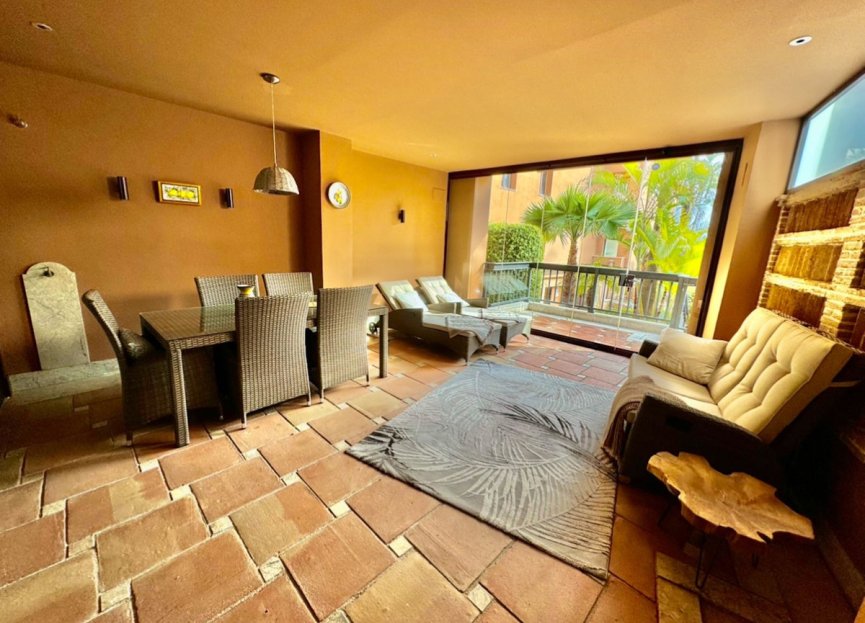 Resale - Ground floor apartment - Marbella - San Pedro De Alcantara