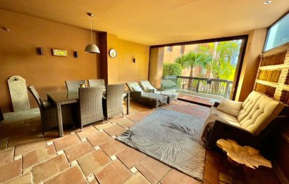 Resale - Ground floor apartment - Marbella - San Pedro De Alcantara