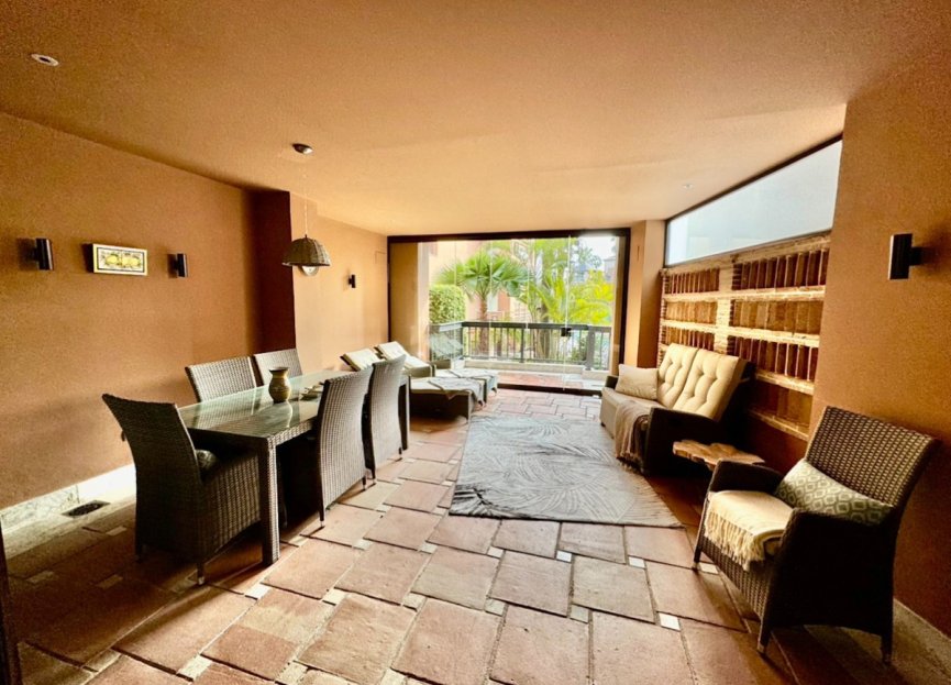 Resale - Ground floor apartment - Marbella - San Pedro De Alcantara