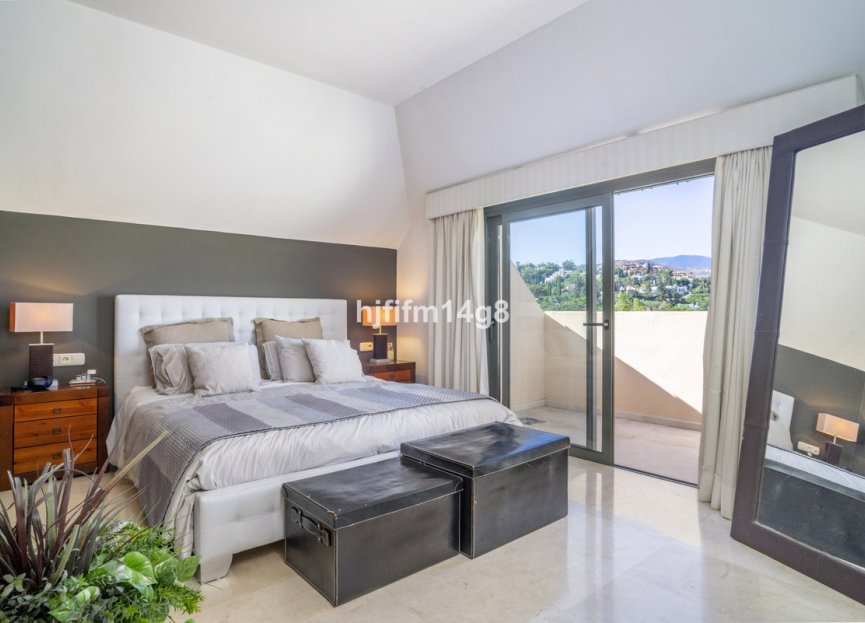 Resale - Apartment - Penthouse - Marbella - Nueva Andalucia