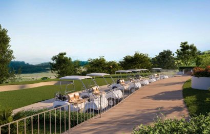 New Build - Apartment / flat - Estepona