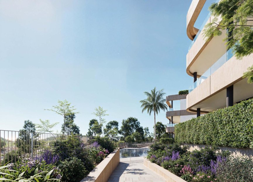 New Build - Apartment / flat - Estepona