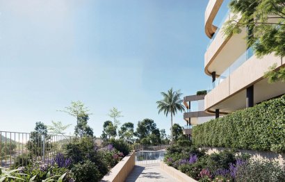 New Build - Apartment / flat - Estepona