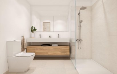 New Build - Apartment / flat - Estepona