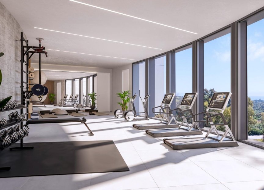 New Build - Apartment / flat - Estepona