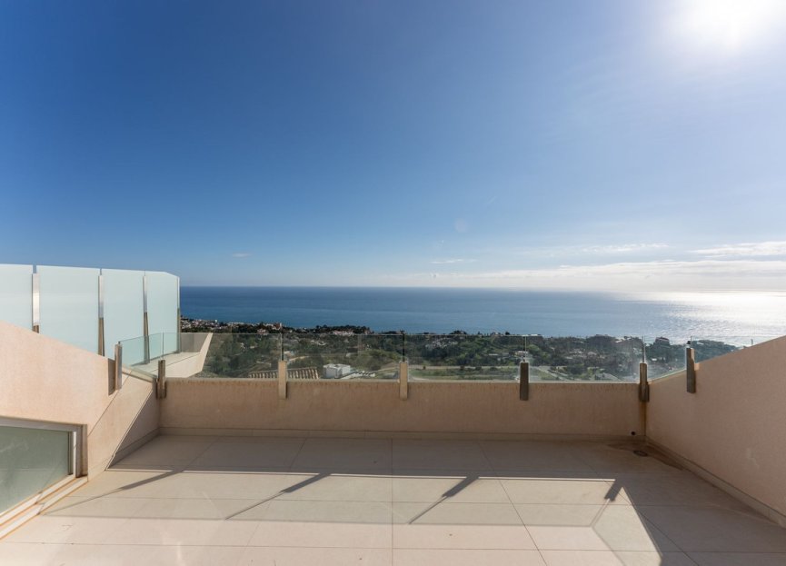 Resale - Apartment - Penthouse - Benalmádena - Benalmadena Pueblo