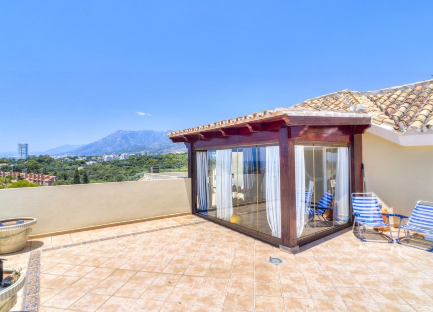 Resale - Apartment - Penthouse - Marbella - Bahía de Marbella