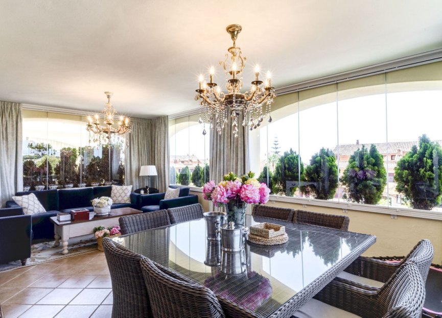 Resale - Apartment - Penthouse - Marbella - Bahía de Marbella