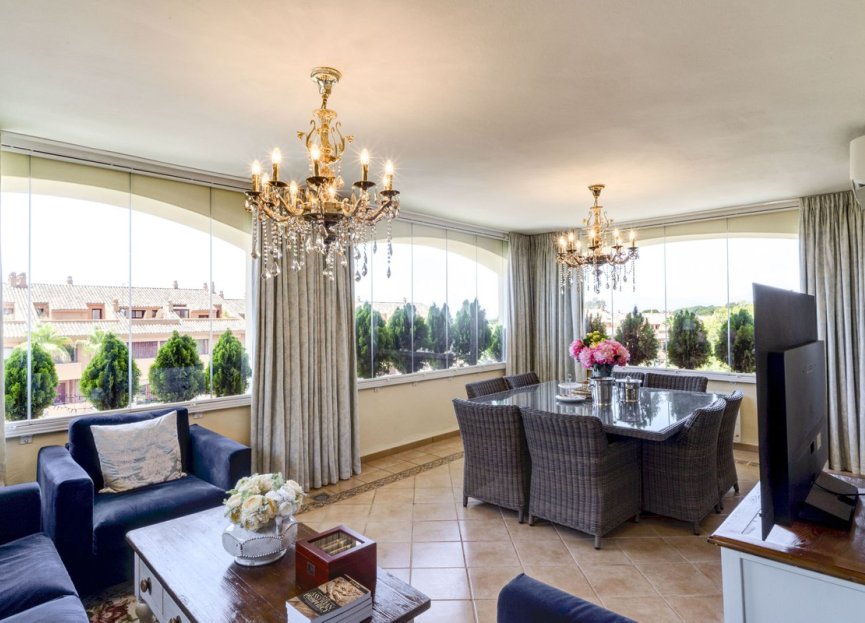 Resale - Apartment - Penthouse - Marbella - Bahía de Marbella