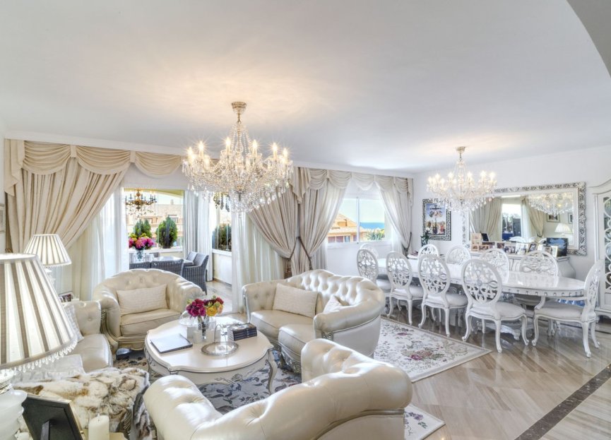 Resale - Apartment - Penthouse - Marbella - Bahía de Marbella